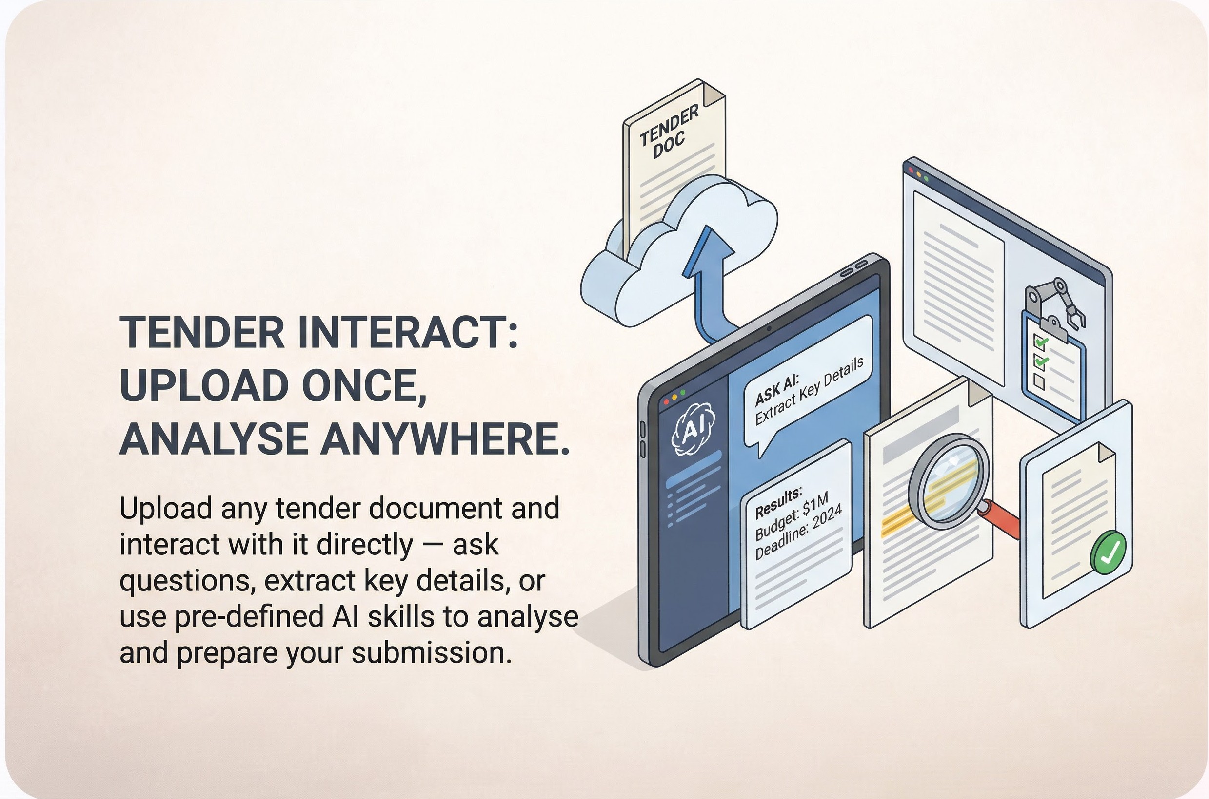 TenderProSA - Win More Tenders with AI | 100 Free Credits